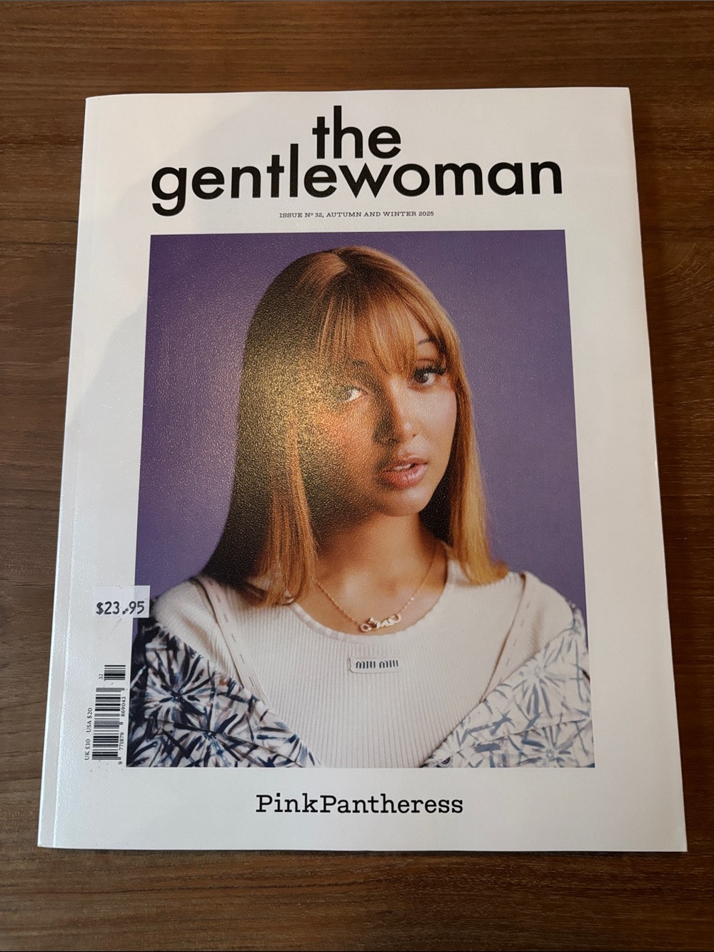 The Gentlewoman No 32 Autumn and Winter 2025